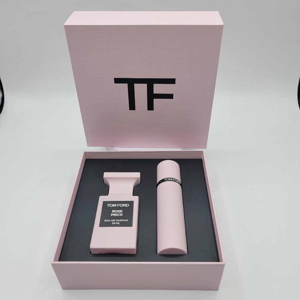 Tom Ford Private Blend Rose Prick Set - EDP Spray & Travel Spray